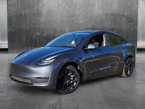 2021 Tesla Model Y Long Range Dual Motor All-Wheel Drive