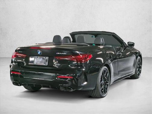 Black Sapphire Metallic 2026 BMW M440 i xDrive