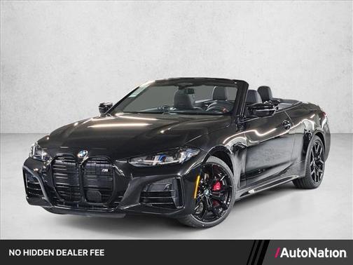 Black Sapphire Metallic 2026 BMW M440 i xDrive