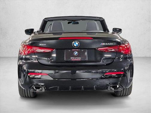 Black Sapphire Metallic 2026 BMW M440 i xDrive