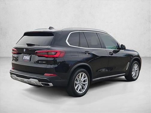 Black Sapphire Metallic 2020 BMW X5 sDrive40i