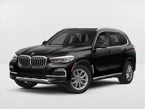 Black Sapphire Metallic 2020 BMW X5 sDrive40i