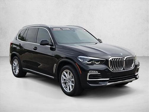 Black Sapphire Metallic 2020 BMW X5 sDrive40i