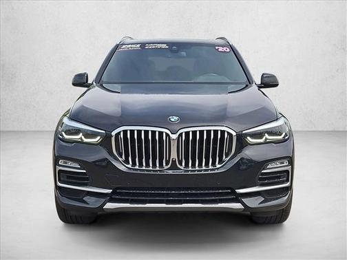 Black Sapphire Metallic 2020 BMW X5 sDrive40i