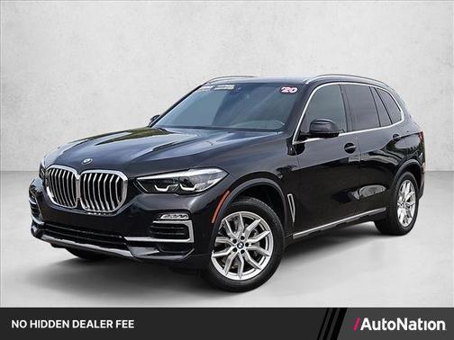 Black Sapphire Metallic 2020 BMW X5 sDrive40i