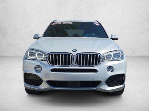 Alpine White 2018 BMW X5 xDrive50i