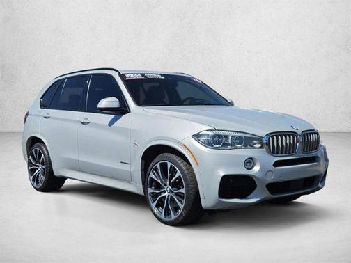 Alpine White 2018 BMW X5 xDrive50i