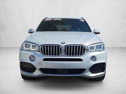 Alpine White 2018 BMW X5 xDrive50i