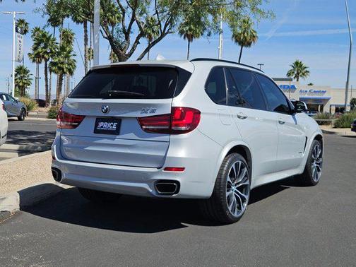 Alpine White 2018 BMW X5 xDrive50i