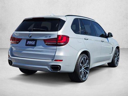 Alpine White 2018 BMW X5 xDrive50i
