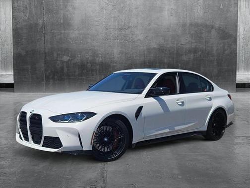 2022 BMW M3 Competition Sedan