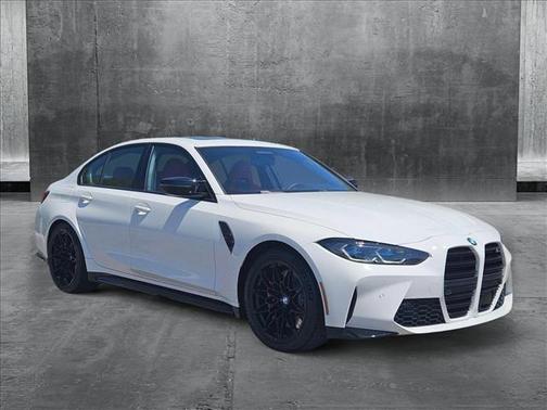 2022 BMW M3 Competition Sedan