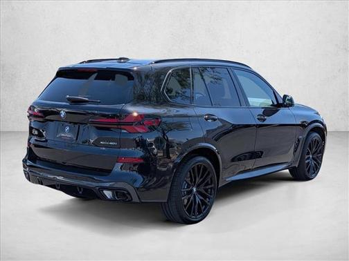 Black Sapphire Metallic 2026 BMW X5 xDrive40i