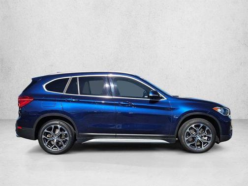 Mediterranean Blue Metallic 2020 BMW X1 sDrive28i