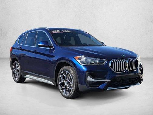 Mediterranean Blue Metallic 2020 BMW X1 sDrive28i