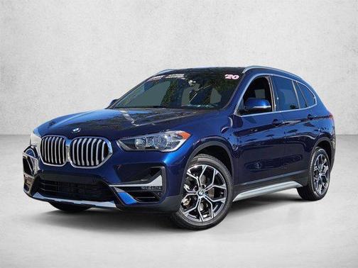 Mediterranean Blue Metallic 2020 BMW X1 sDrive28i