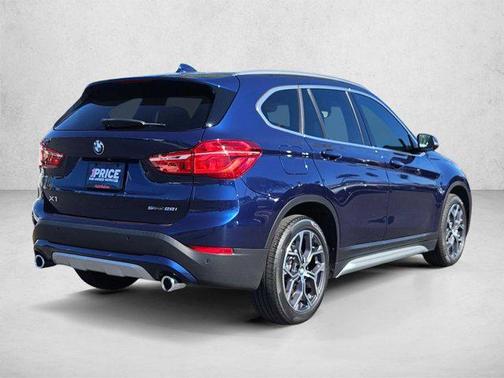 Mediterranean Blue Metallic 2020 BMW X1 sDrive28i
