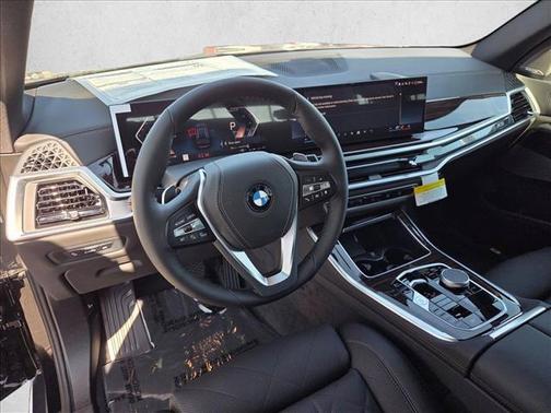 Black Sapphire Metallic 2026 BMW X5 xDrive40i