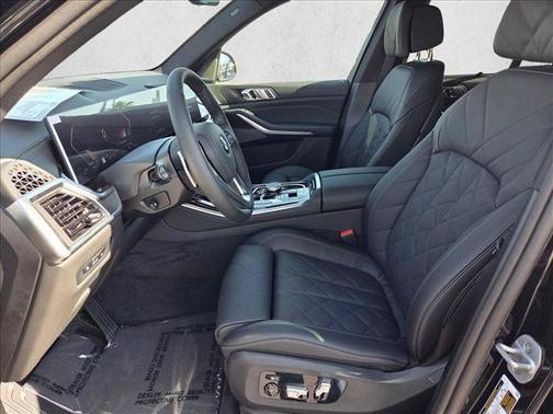 Black Sapphire Metallic 2026 BMW X5 xDrive40i