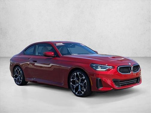 Vegas Red Metallic 2025 BMW 230 i