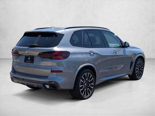 Skyscraper Grey Metallic 2026 BMW X5 xDrive40i