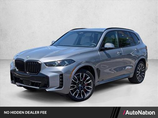 Skyscraper Grey Metallic 2026 BMW X5 xDrive40i