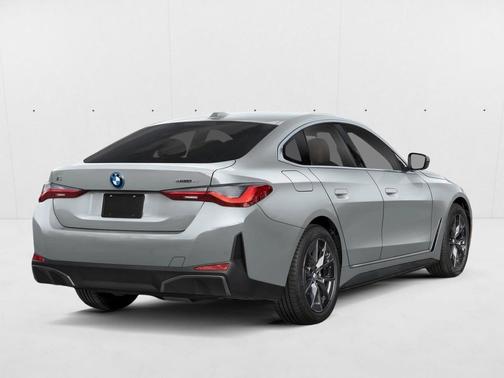 Skyscraper Grey Metallic 2026 BMW i4 Gran Coupe eDrive40