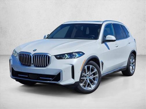 Mineral White Metallic 2026 BMW X5 xDrive40i