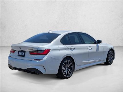 Mineral White Metallic 2020 BMW M340 M340i