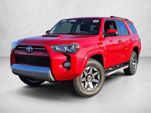 2020 Toyota 4Runner TRD Off Road
