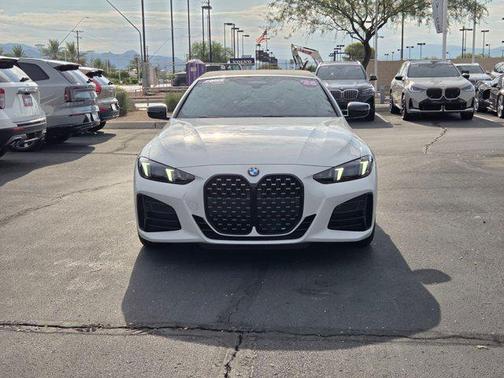 Alpine White 2026 BMW 430 i