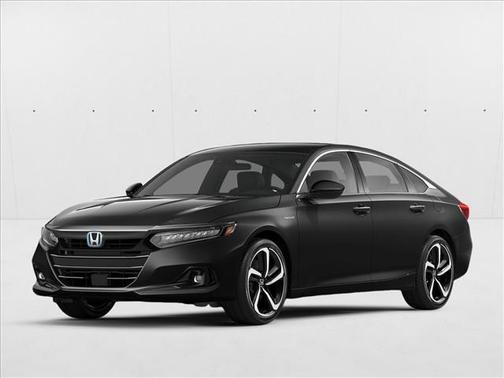 Crystal Black Pearl 2022 Honda Accord Hybrid Sport