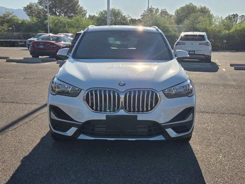Mineral White Metallic 2021 BMW X1 xDrive28i