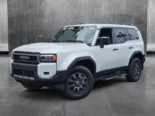 2024 Toyota Land Cruiser Base