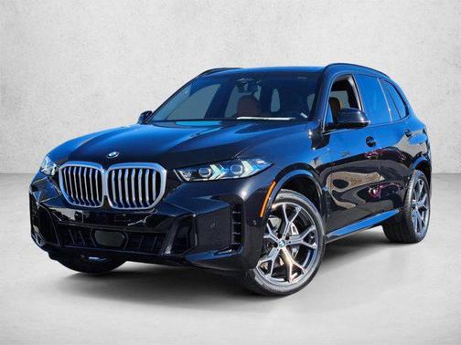 Black Sapphire Metallic 2026 BMW X5 sDrive40i