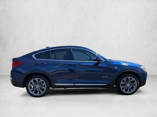 Deep Sea Blue Metallic 2018 BMW X4 xDrive28i