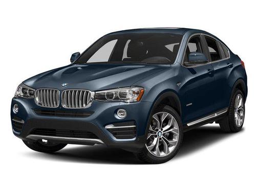 Deep Sea Blue Metallic 2018 BMW X4 xDrive28i