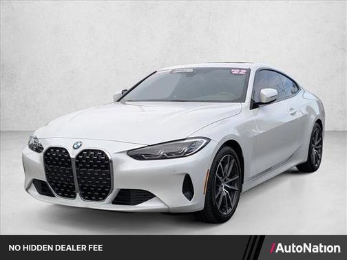 Mineral White Metallic 2022 BMW 430 i xDrive