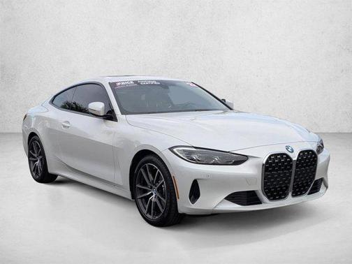 Mineral White Metallic 2022 BMW 430 i xDrive