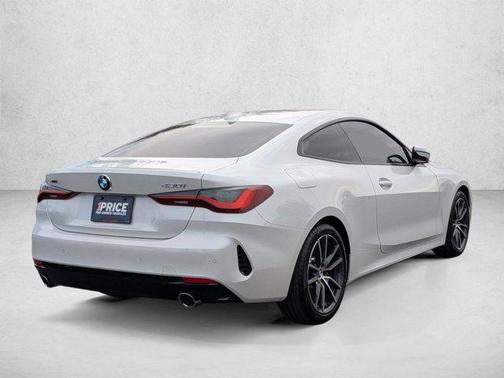 Mineral White Metallic 2022 BMW 430 i xDrive