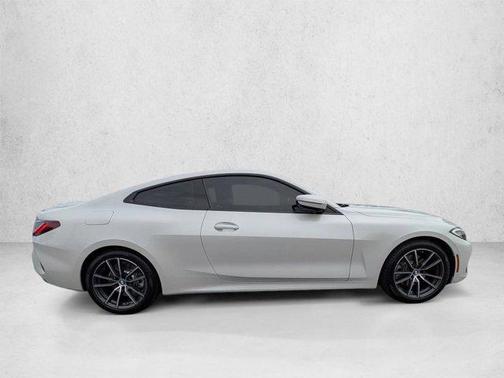 Mineral White Metallic 2022 BMW 430 i xDrive