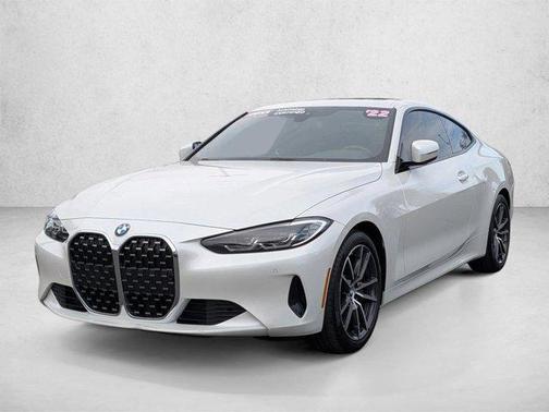 Mineral White Metallic 2022 BMW 430 i xDrive