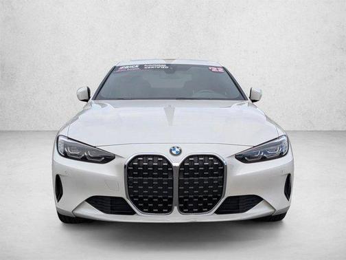 Mineral White Metallic 2022 BMW 430 i xDrive