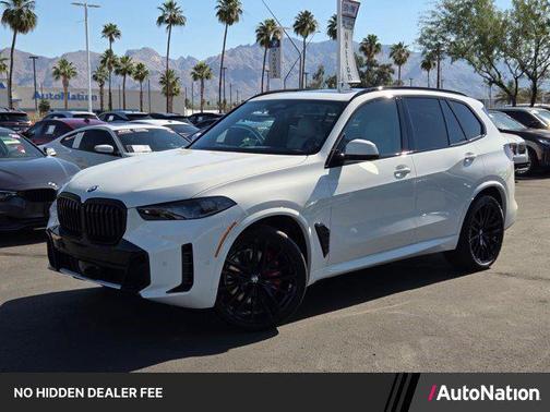 Alpine White 2026 BMW X5 xDrive40i