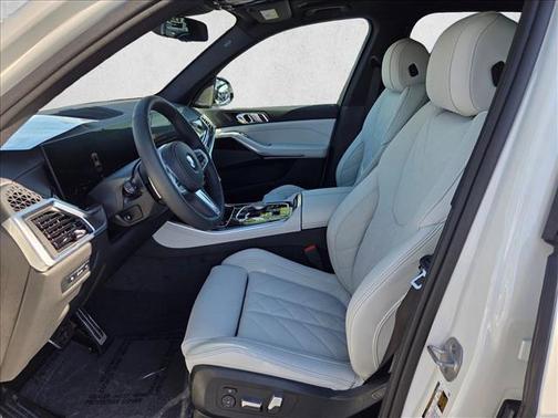 Alpine White 2026 BMW X5 xDrive40i