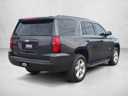 Tungsten Metallic 2017 Chevrolet Tahoe LT