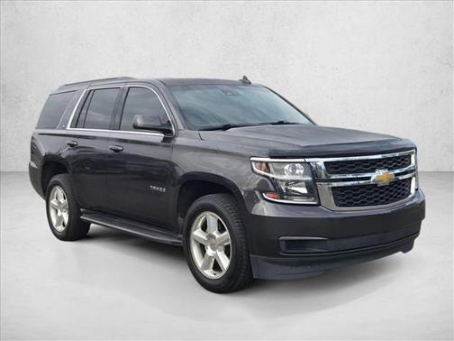 Tungsten Metallic 2017 Chevrolet Tahoe LT