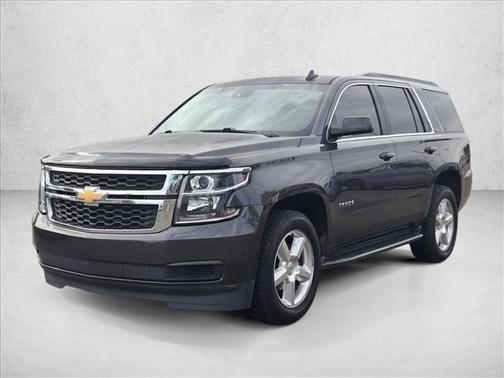 Tungsten Metallic 2017 Chevrolet Tahoe LT