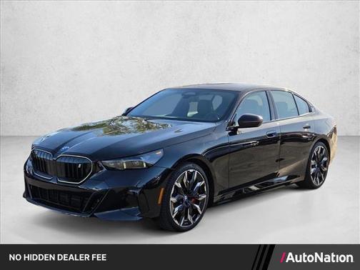 Black Sapphire Metallic 2026 BMW i5 xDrive40