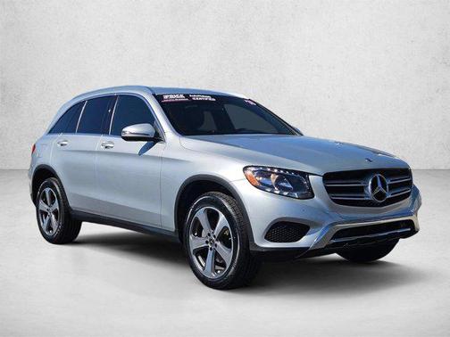 Iridium Silver Metallic 2018 Mercedes-Benz GLC 300 Base